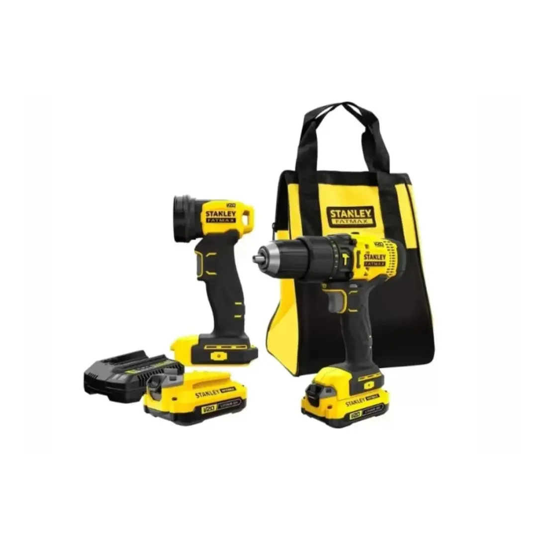 set-taladro-linterna-stanley-fatmax