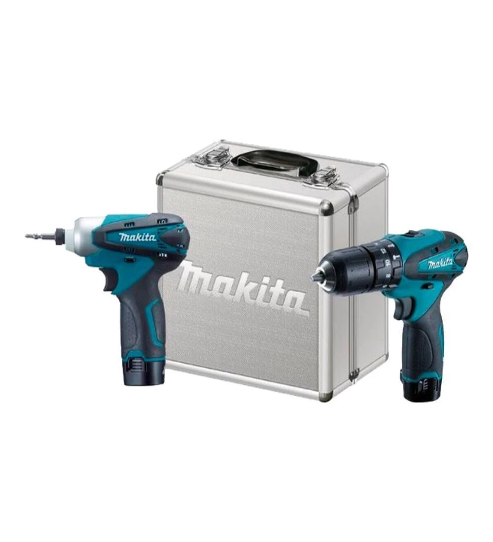 set-taladro-atornillador-bateria-makita-dk1493-12v