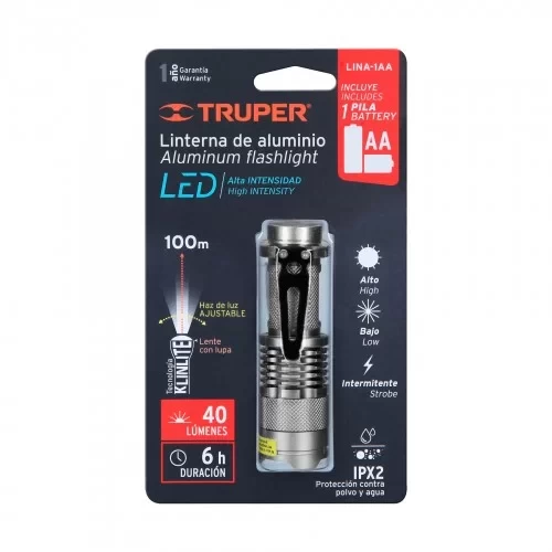 linterna-truper-expert-40lm-led-aax1