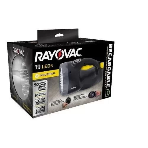 linterna-recargable-rayovac-19led-220v