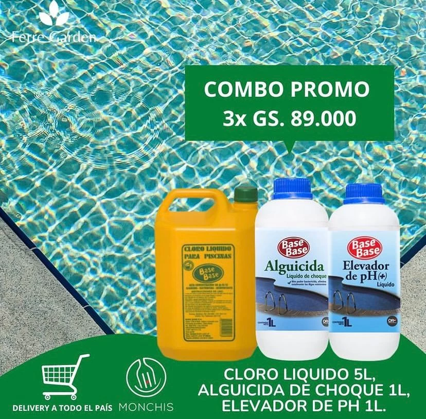 combo-cloro-liquido-5l-algicida-de-choque-1l-elevador-de-ph-1l