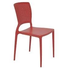 silla-tramontina-safira-rojo