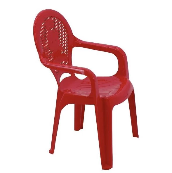 sillon-tramontina-catty-rojo