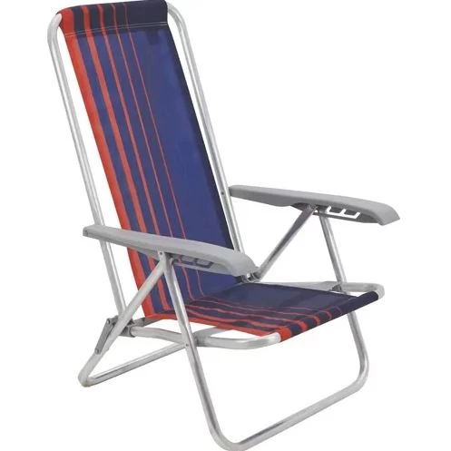 silla-tramontina-reclinable-azul