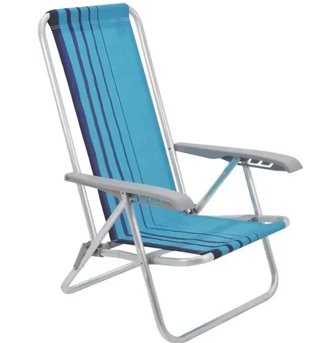 silla-tramontina-reclinable-celeste